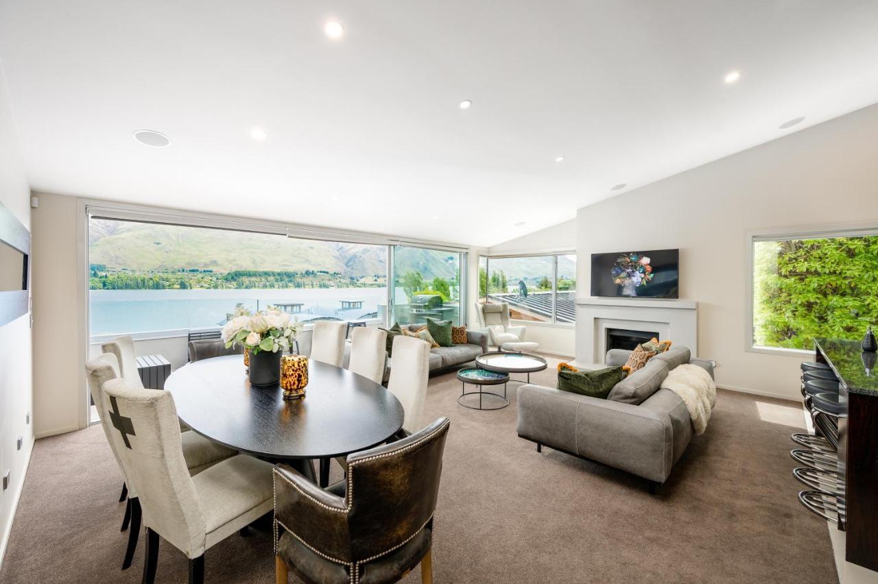 Luxury Lakeview Vista Apartment Ванака Экстерьер фото